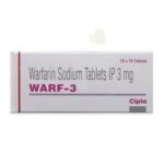 Warfarin 3mg Tablets