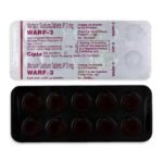 Warfarin 3mg Tablets