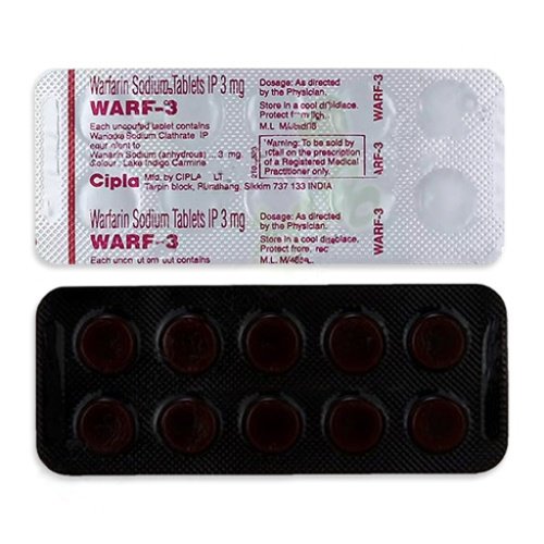 Warfarin 3mg Tablets