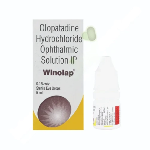 Olopatadine 0.1%-5ml