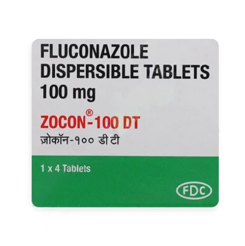 Fluconazole 100mg